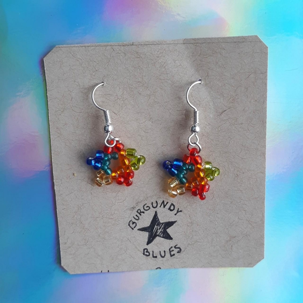 ☆ Star Baby Earrings - Retro ☆